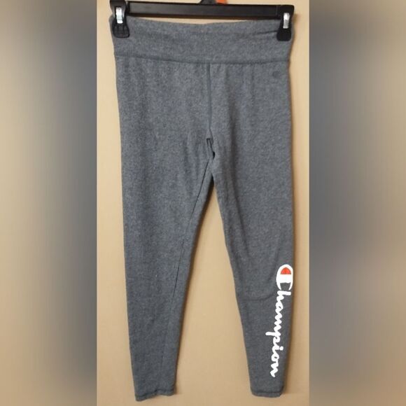 Girls champion pants stretch athletic medium z5-6 - Picture 1 of 3
